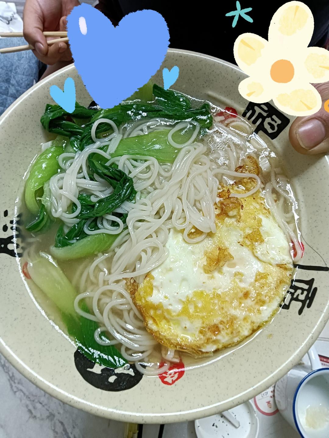 能治感冒的快手阳春面🍜营养热汤面（辛温解表）