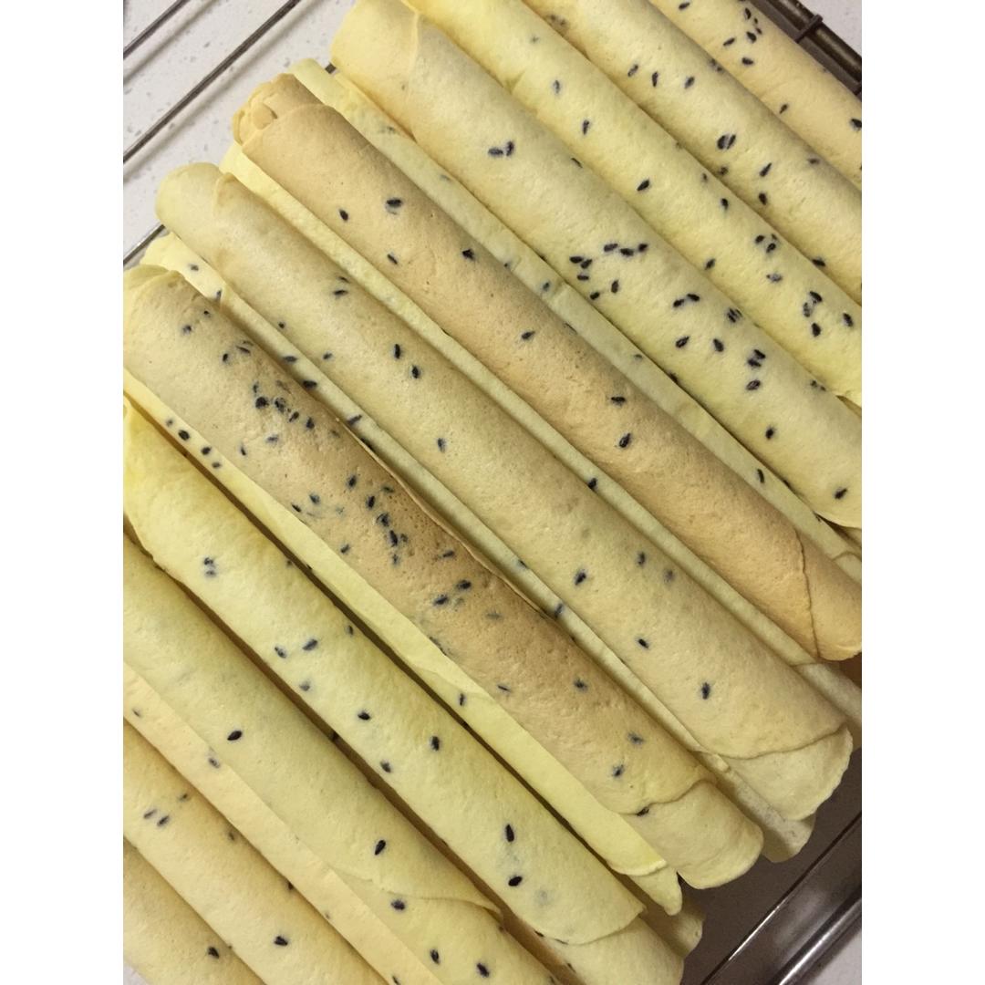 手工蛋卷--植物油版