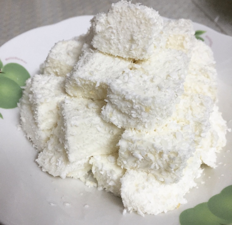 椰香奶冻