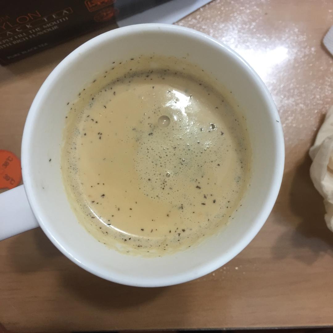 手煮奶茶