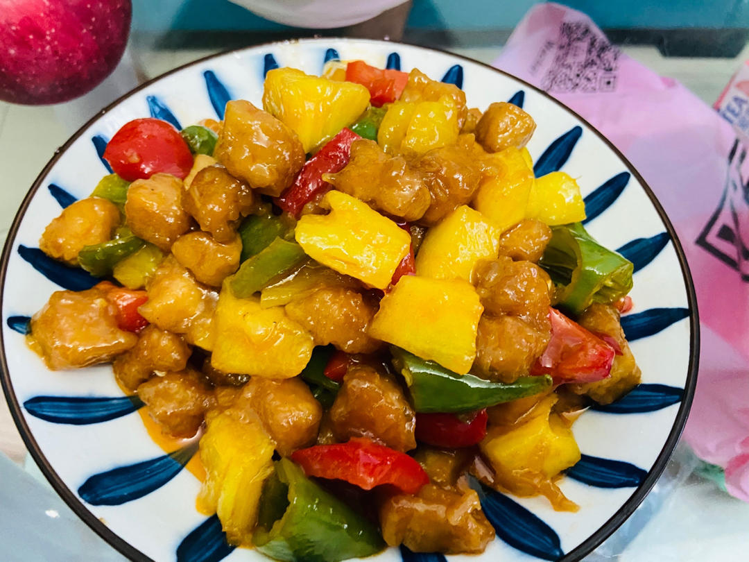 🍍酸甜菠萝咕噜肉