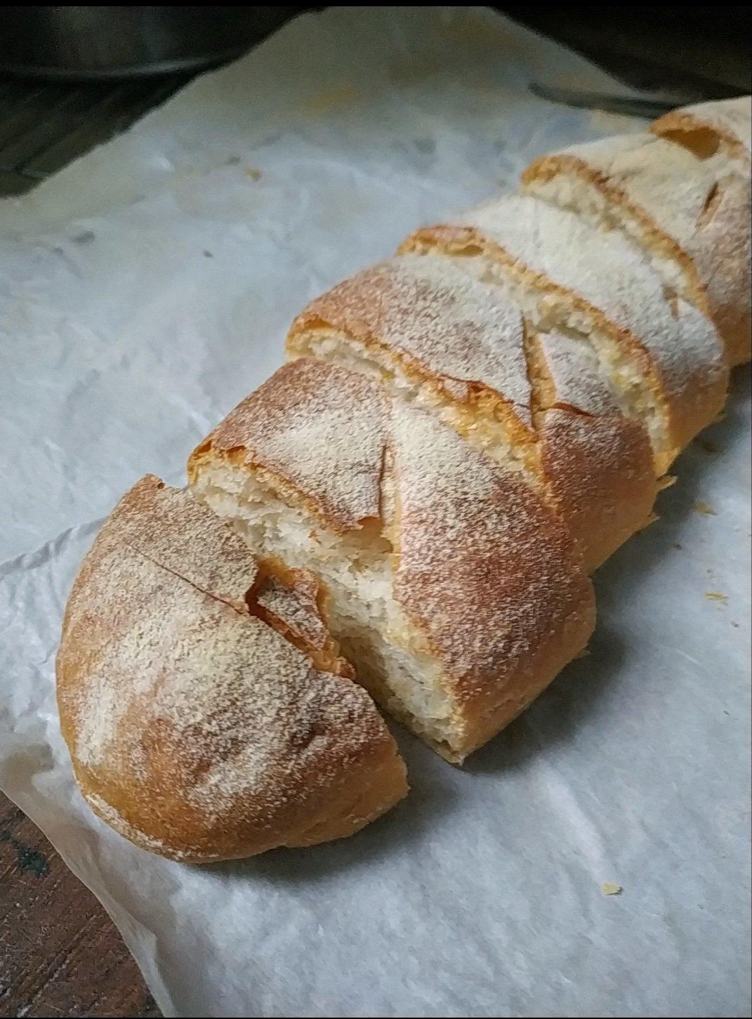 做过最好吃的法棍方子