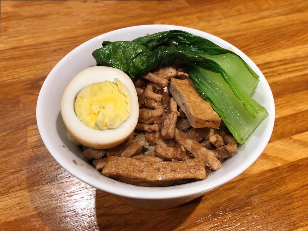 台湾卤肉  台湾卤肉饭Braised Pork Rice