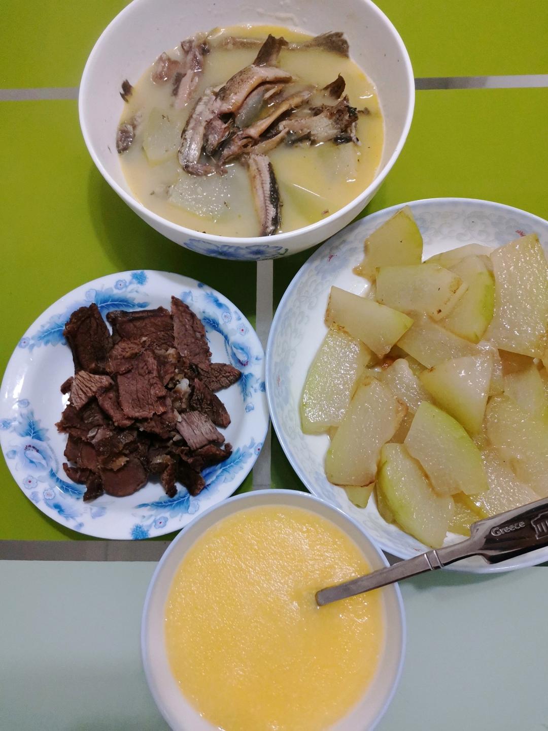 山药泥鳅汤(出虚汗必喝)