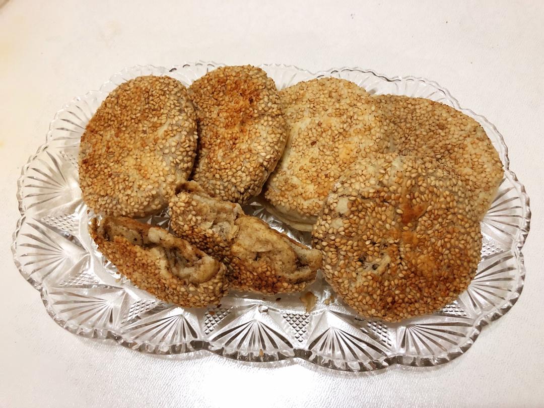 堂妈教你做麻酱烧饼