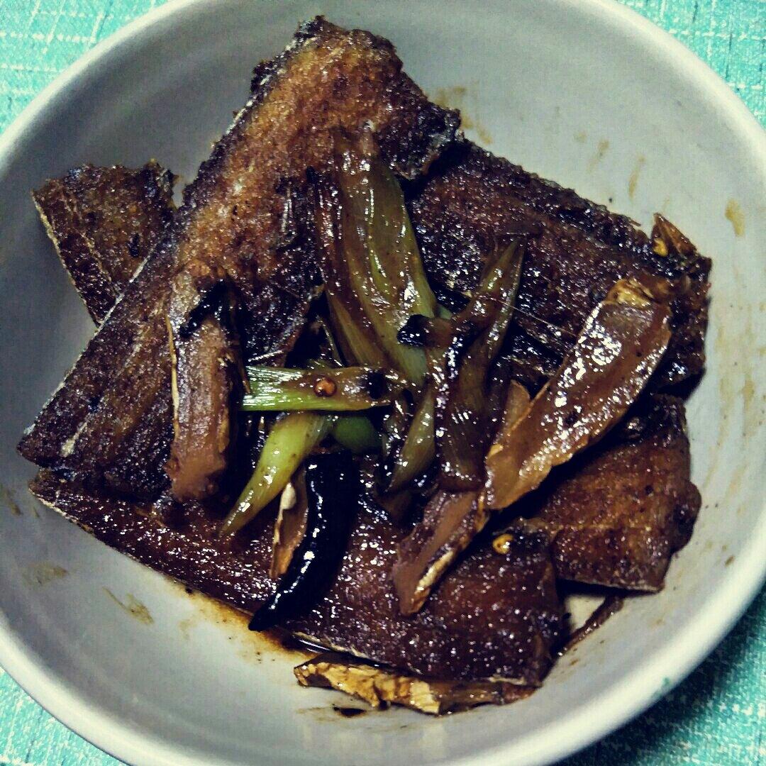 红烧带鱼
