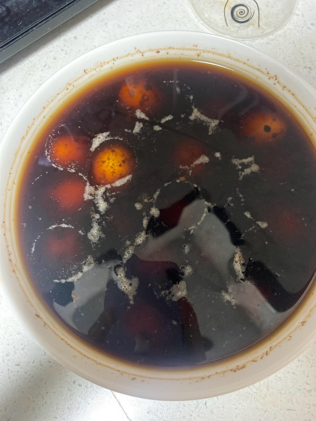 五香卤鹌鹑蛋