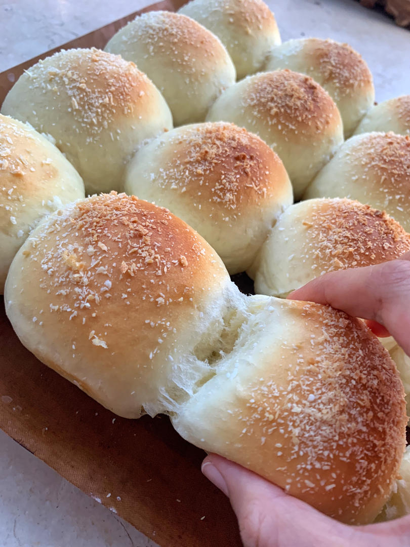 奶油奶酪椰蓉餐包