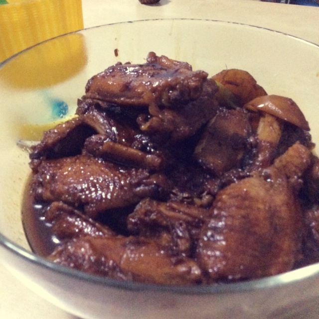 红烧鸡翅