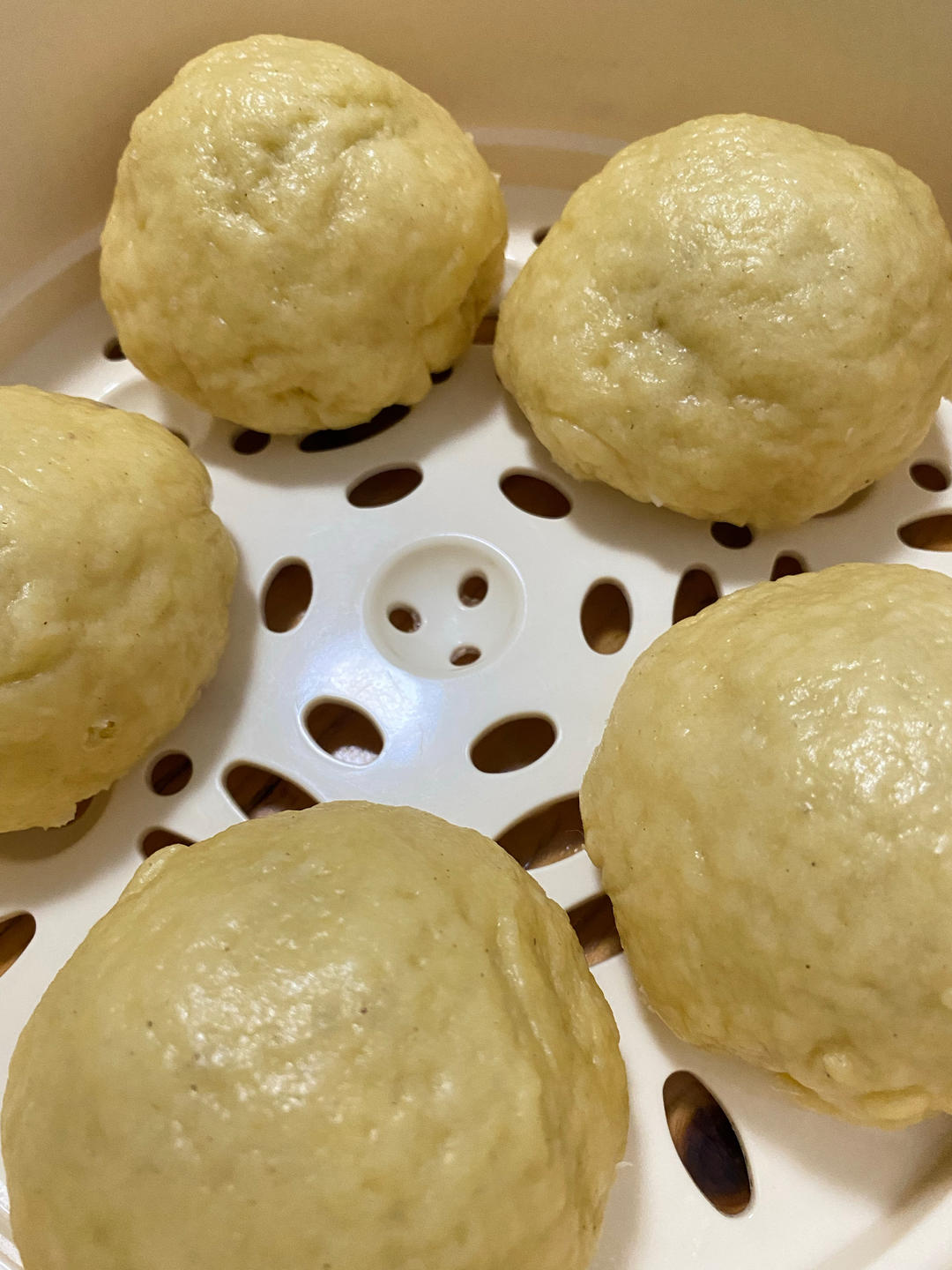 超好吃有豆豆的豆沙包，一次发酵（红豆包）
