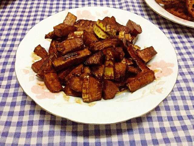 ［转载］油焖冬笋的做法（冬笋脱涩的窍门）