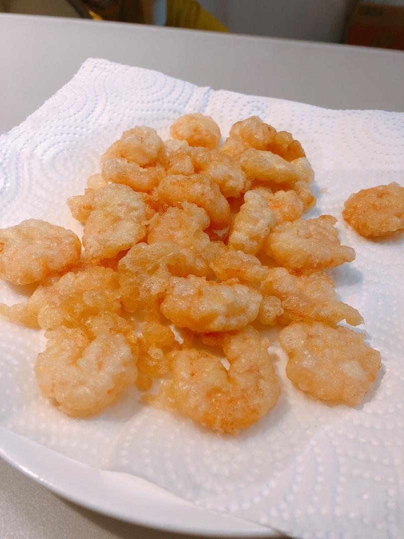 软炸虾仁