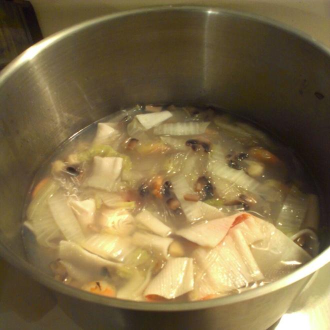 山珍海味汤的做法