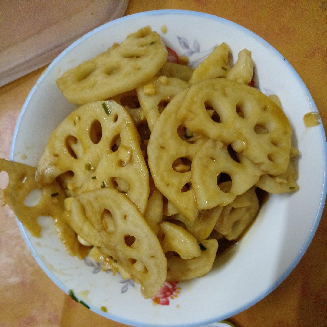 最简单味道惊艳的糖醋藕片