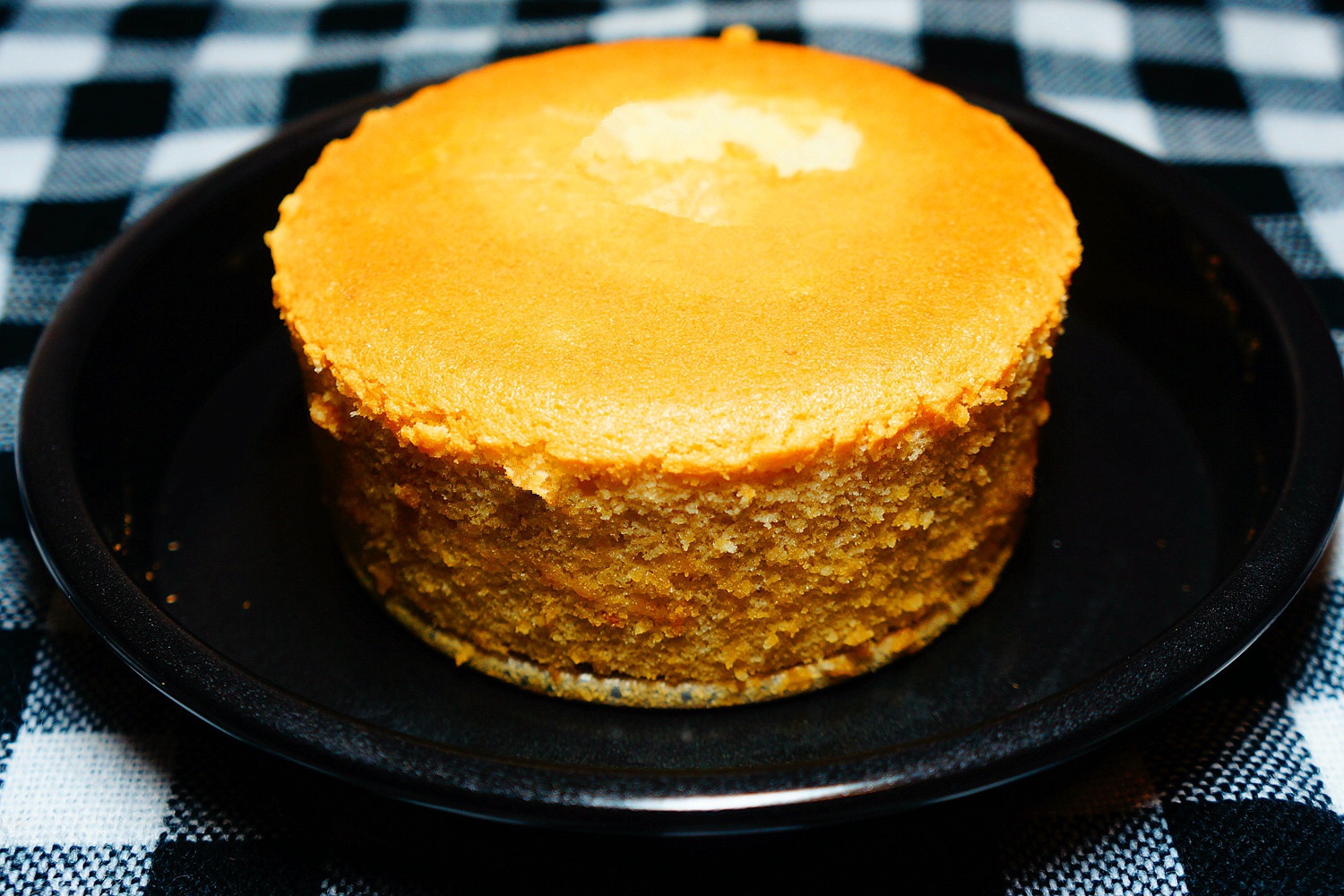 【小嶋rumi】经典海绵蛋糕