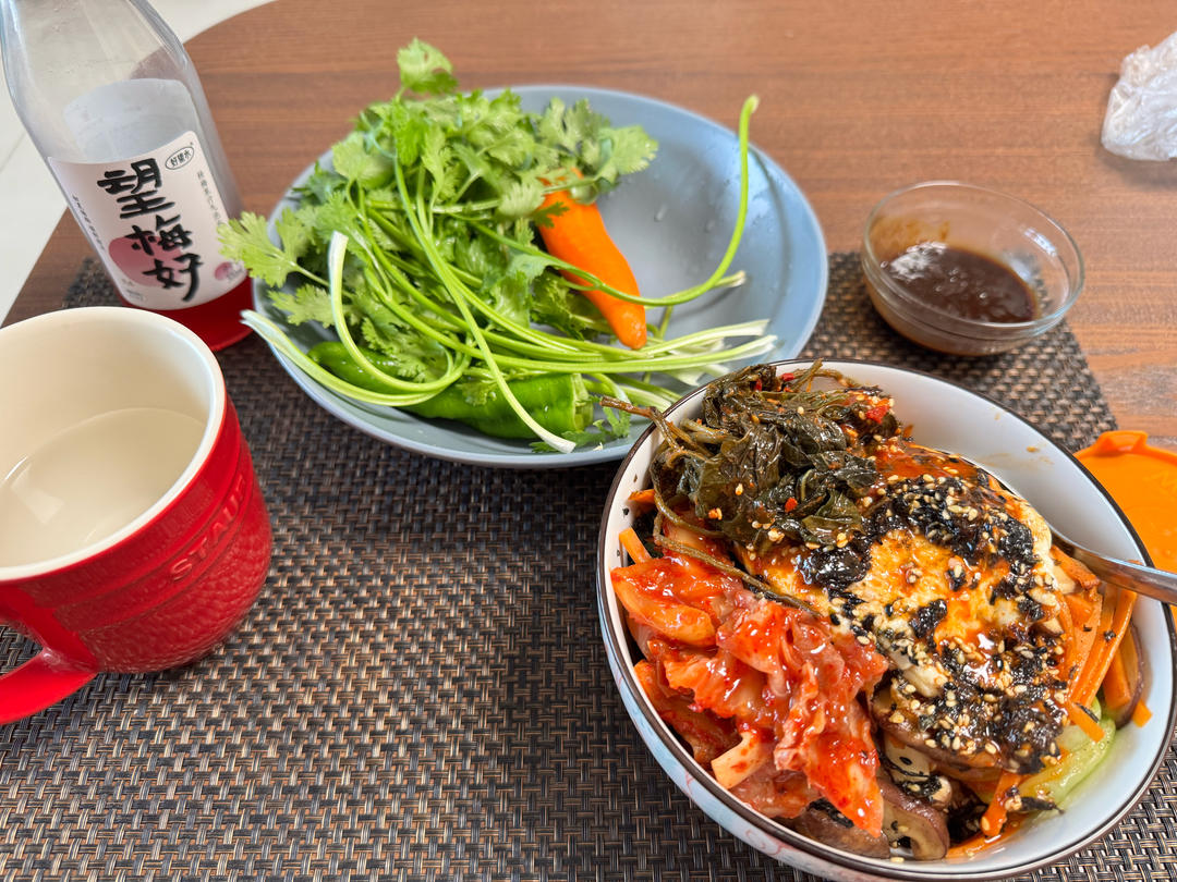 超美味的韩国拌饭