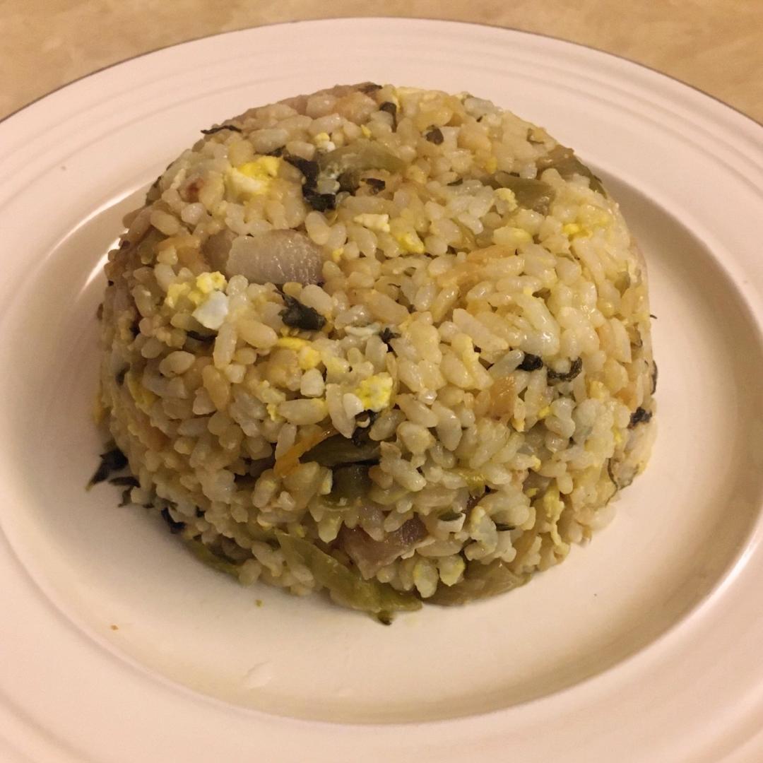 简单的美味---酸菜炒饭