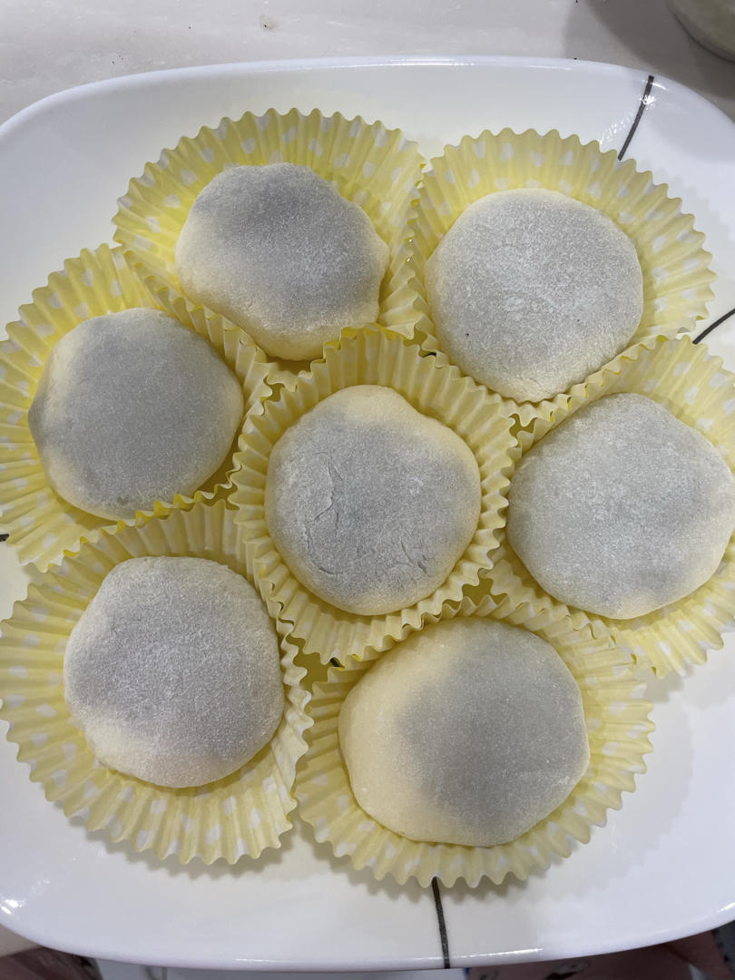 雪媚娘（适合新手做）