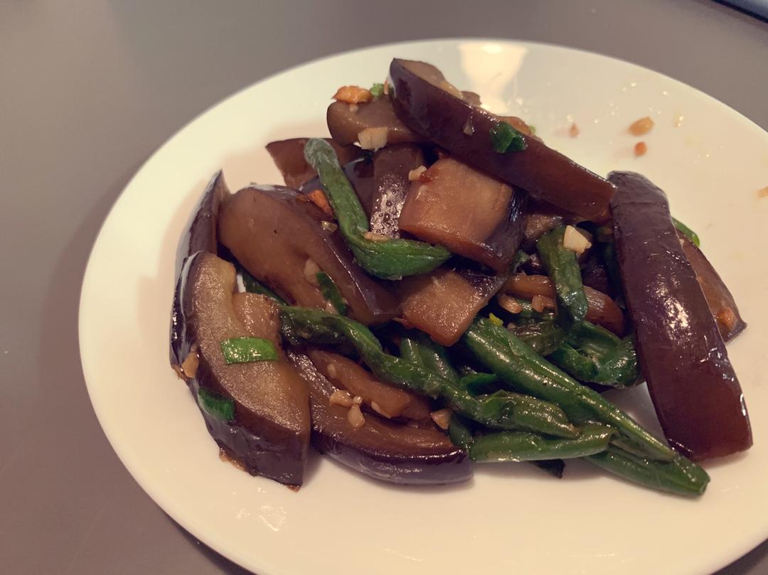 茄子豆角