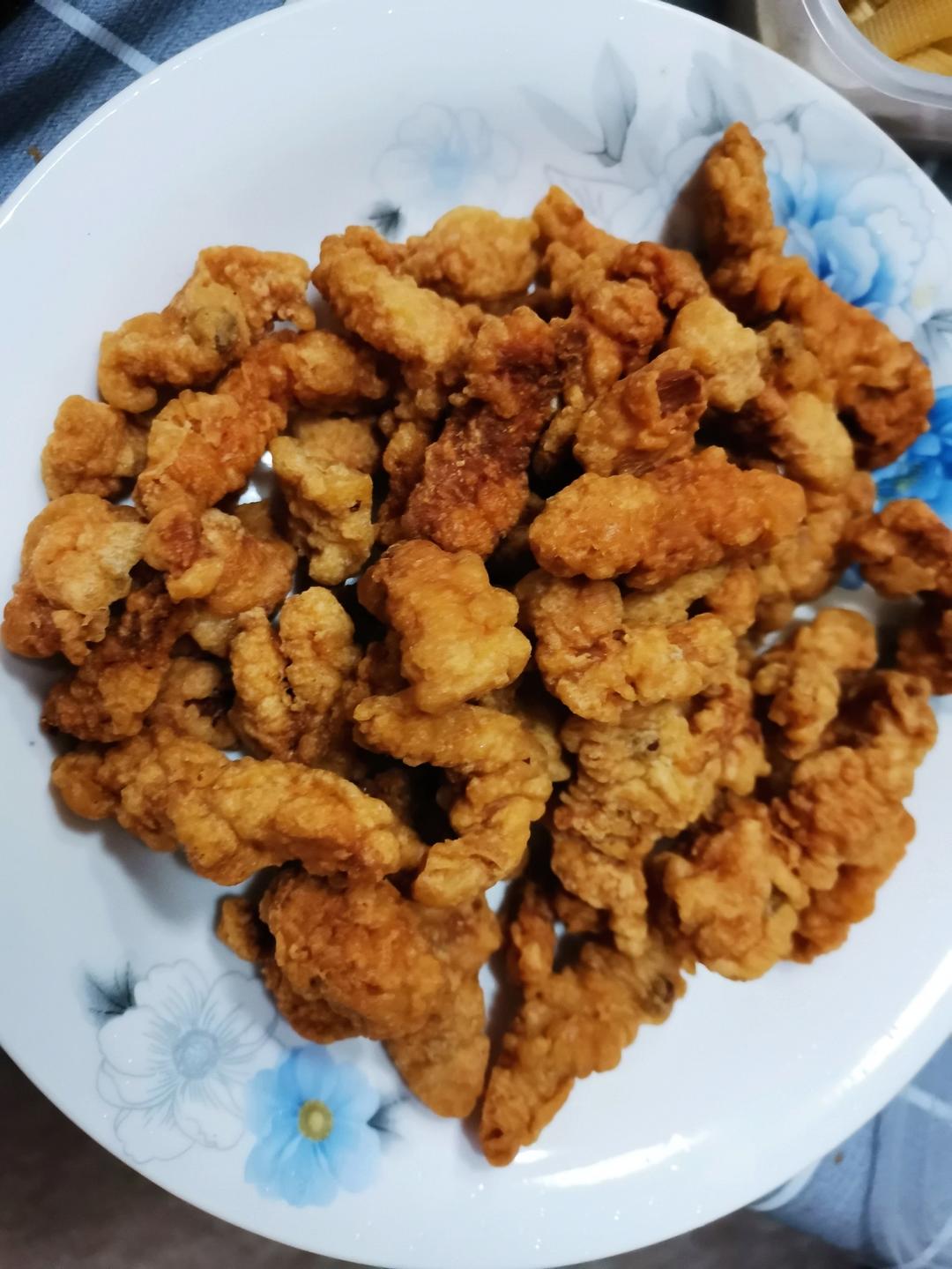 香死人不偿命的干炸小酥肉（特别简单）