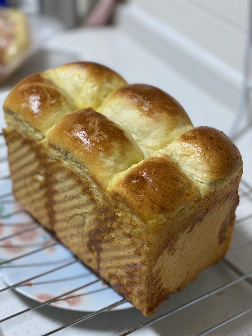 奶香超浓郁的淡奶油吐司（消灭淡奶油）