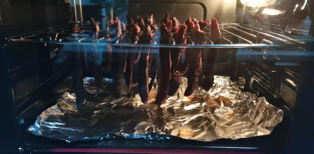 🐂自制风干牛肉干（咖喱、五香、孜然）by pink-rabbit