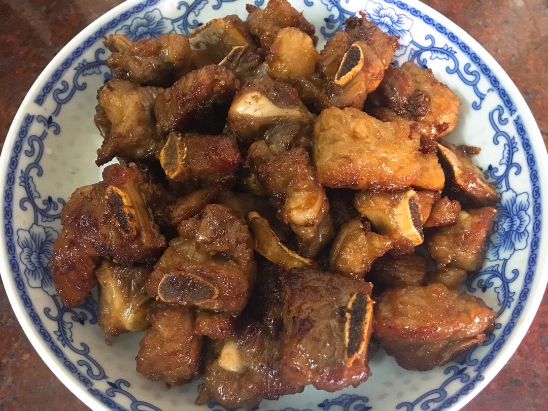 懒人版糖醋排骨