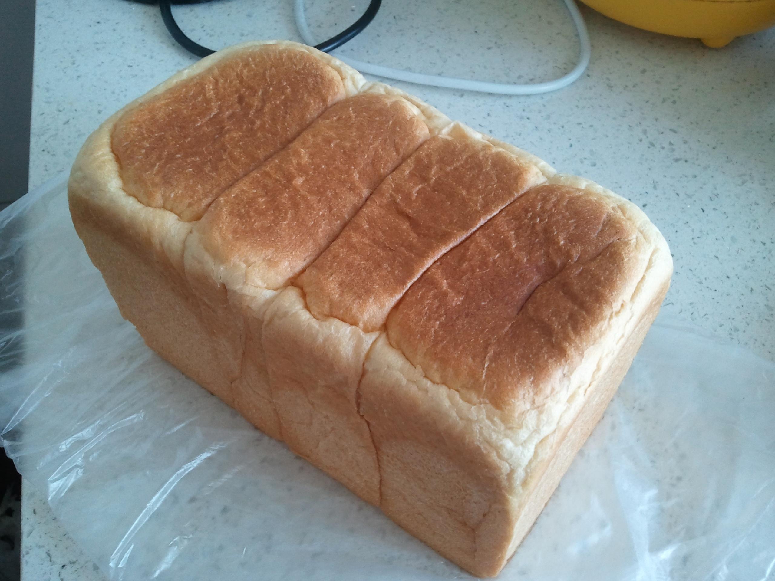 简易版北海道吐司面包
