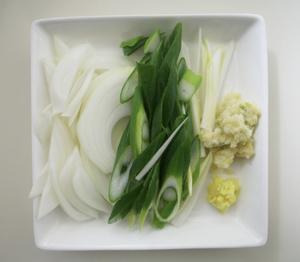 아귀찜韩式辣炒安康鱼适合下酒的炖海鲜下饭小菜的做法 步骤5