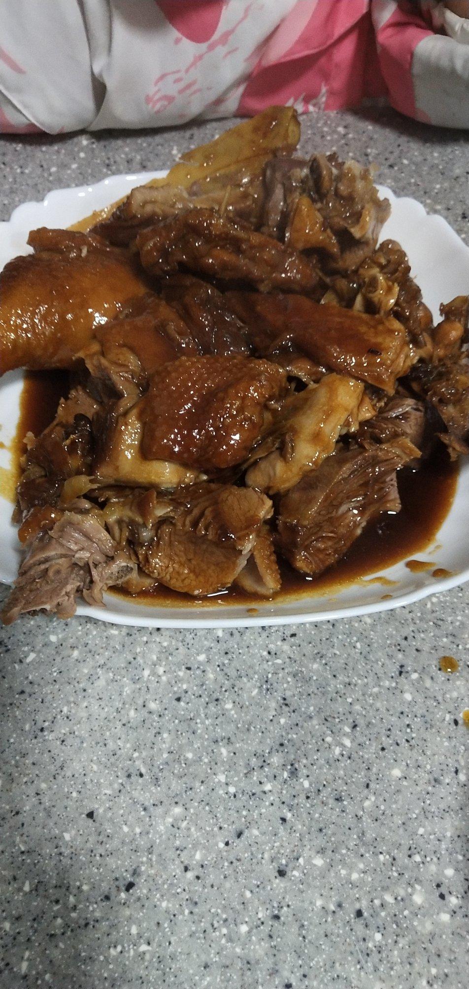 上桌人人夸的硬核菜【五味鸭】，其实简单到偷笑