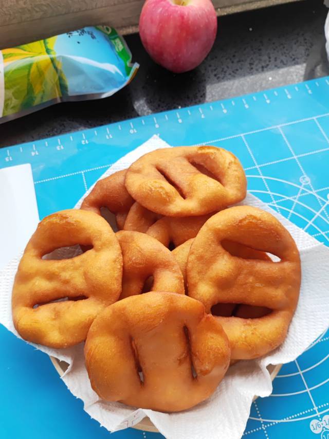 炸油饼
