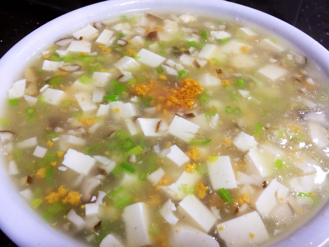 海胆八珍豆腐