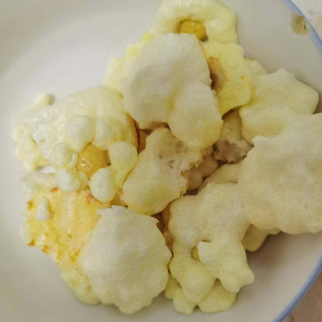 网红宝宝辅食：溶豆花花