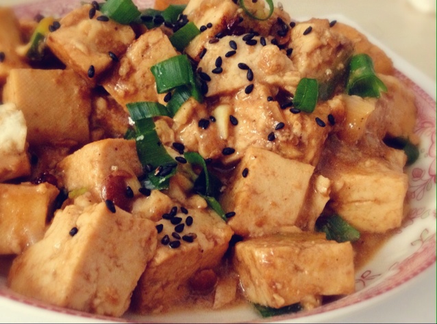 红烧豆腐