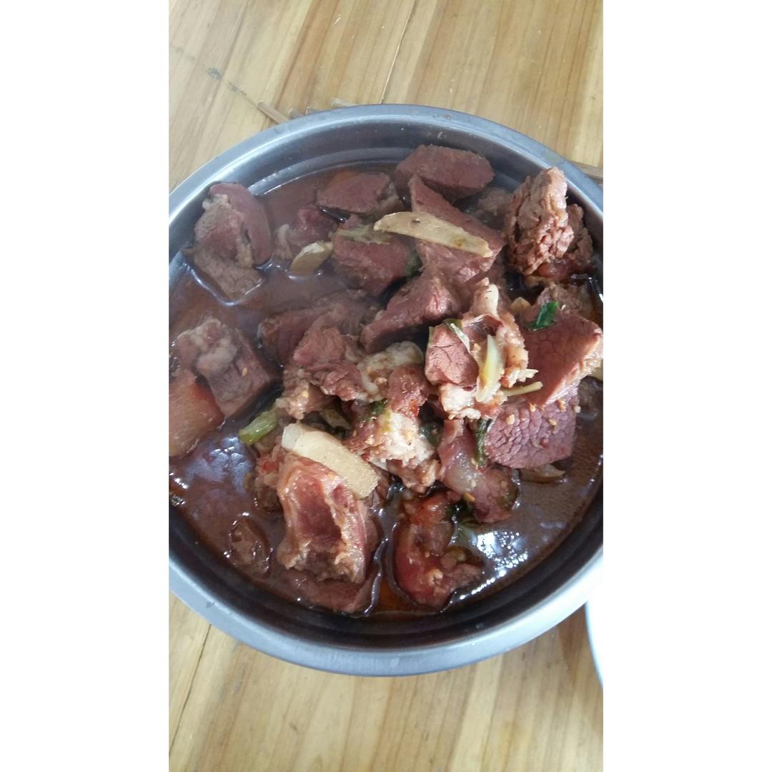 高压锅/电饭锅红烧牛肉