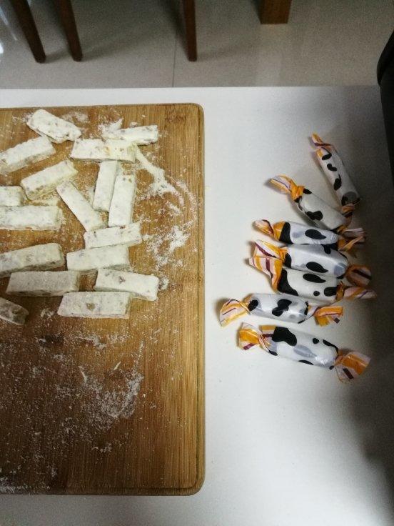 初学者都能做好的花生牛轧糖