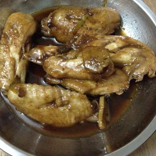 可乐鸡翅