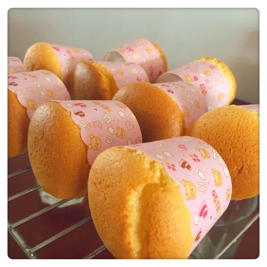 纸杯蛋糕 8寸戚风蛋糕的量