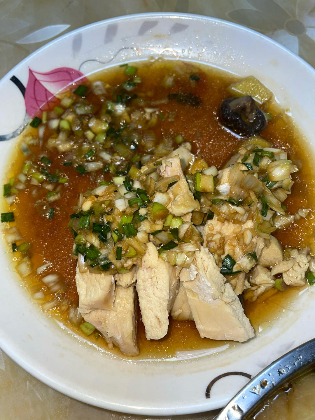 日式嫩蒸鸡胸肉（鲜香美味.柔嫩多汁）