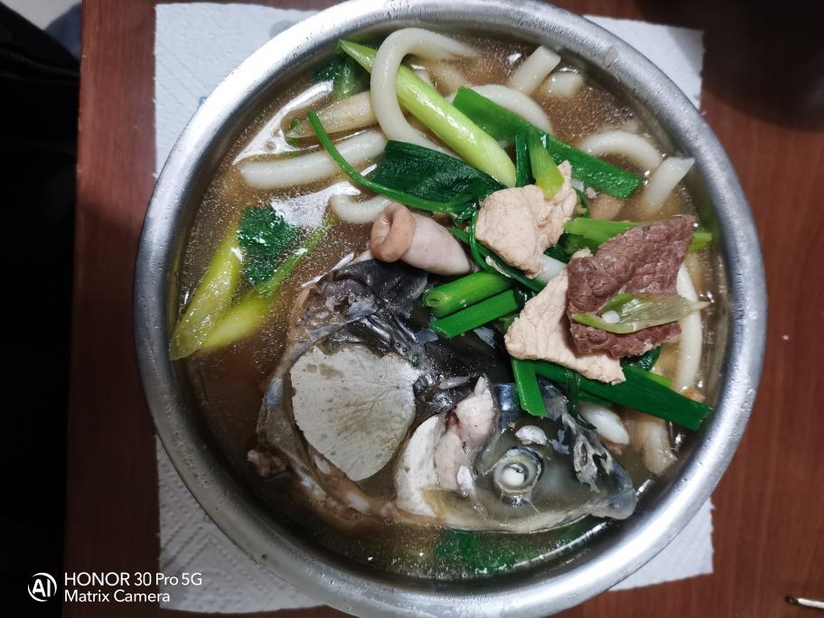 玉林美食--大碌米粉的做法