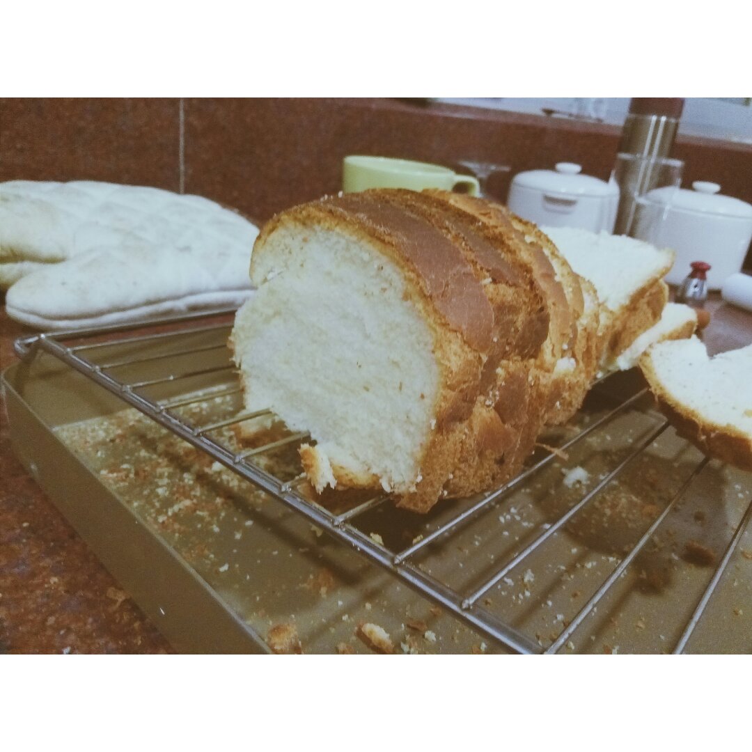 简简单单白吐司（玉米油）