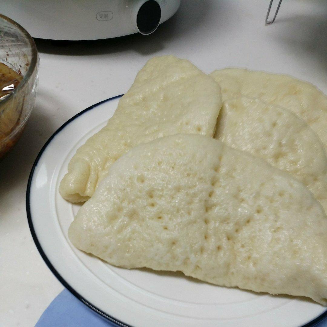 荷叶饼（内附夹菜）超详细