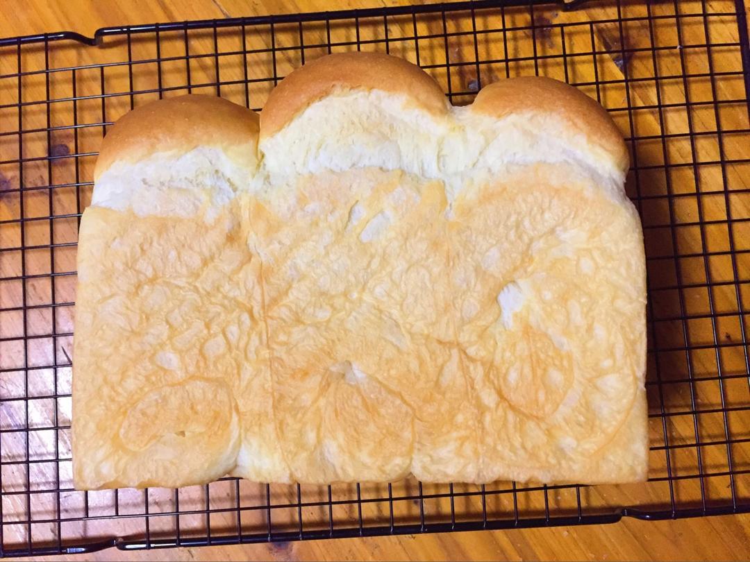 百分百成功的白吐司