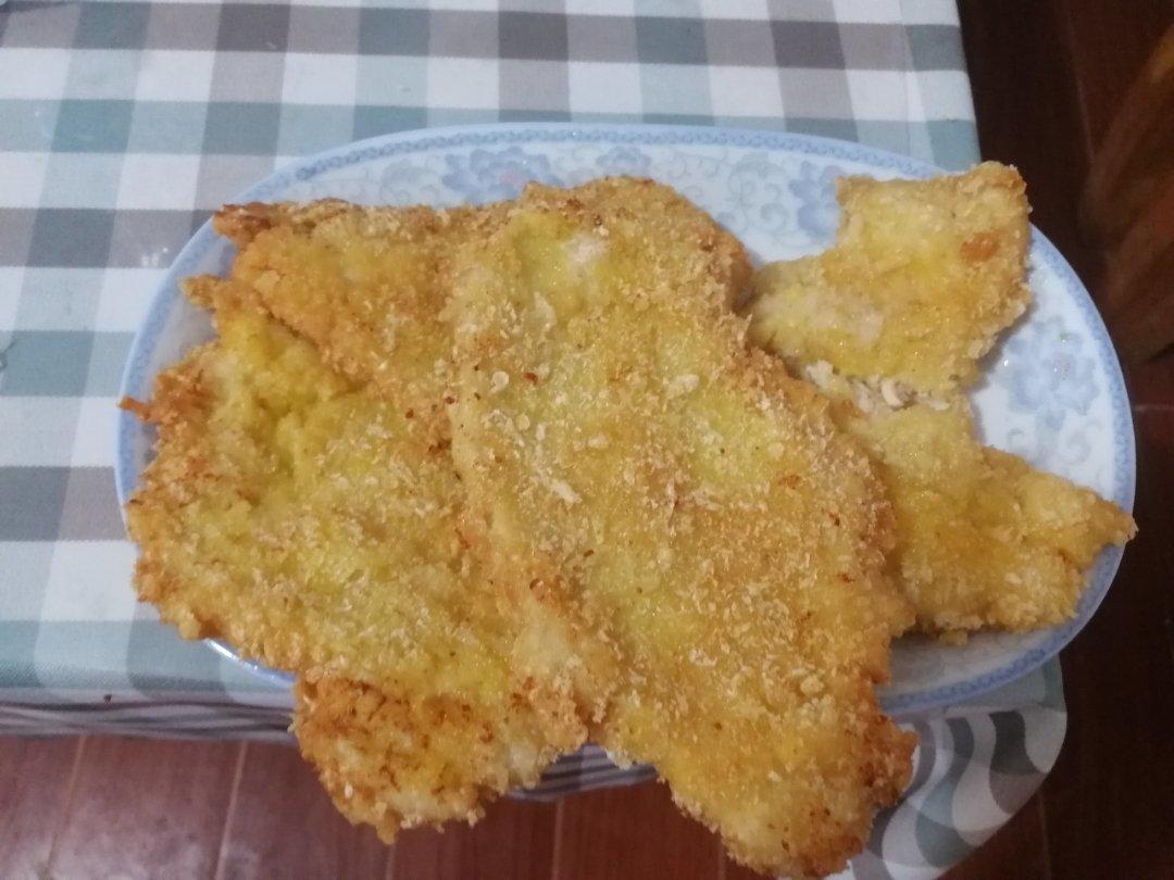 香酥炸鸡排