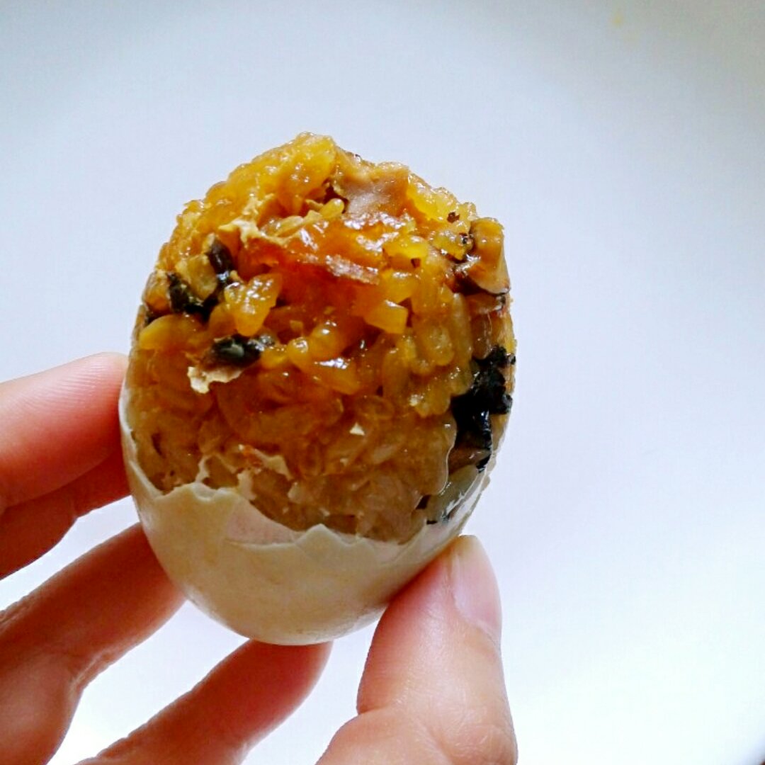 糯米蛋-好吃到要爆炸