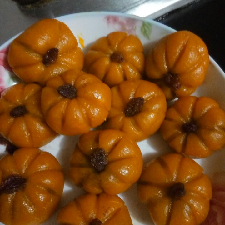 迷你南瓜饼