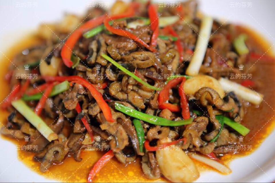 干锅鳝丝 独家的做法