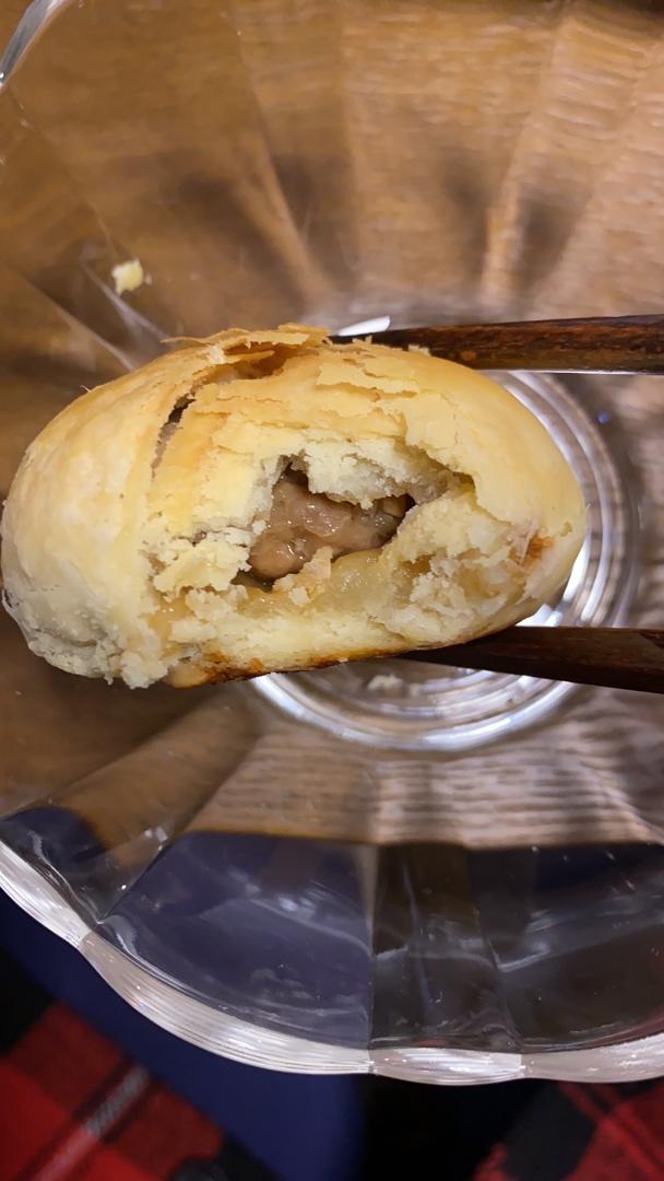 榨菜鲜肉月饼