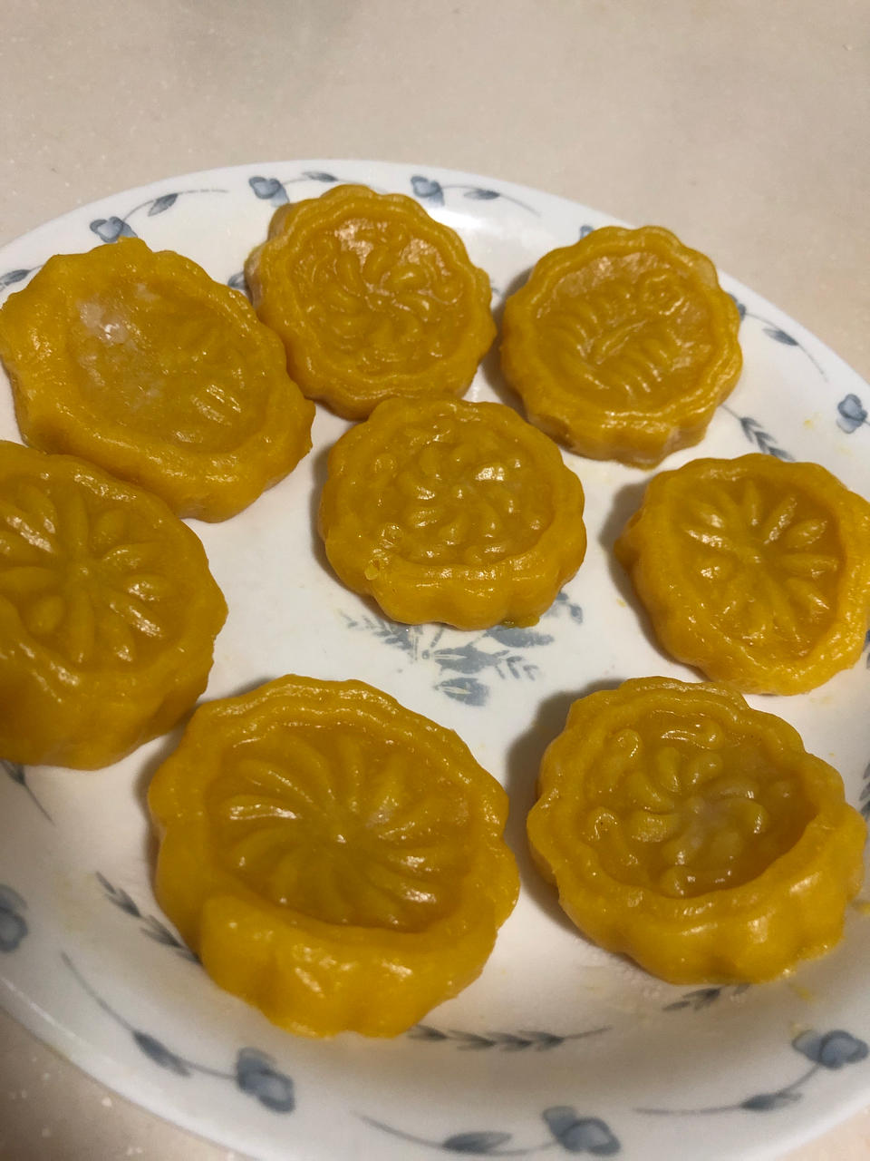 南瓜饼（月饼）