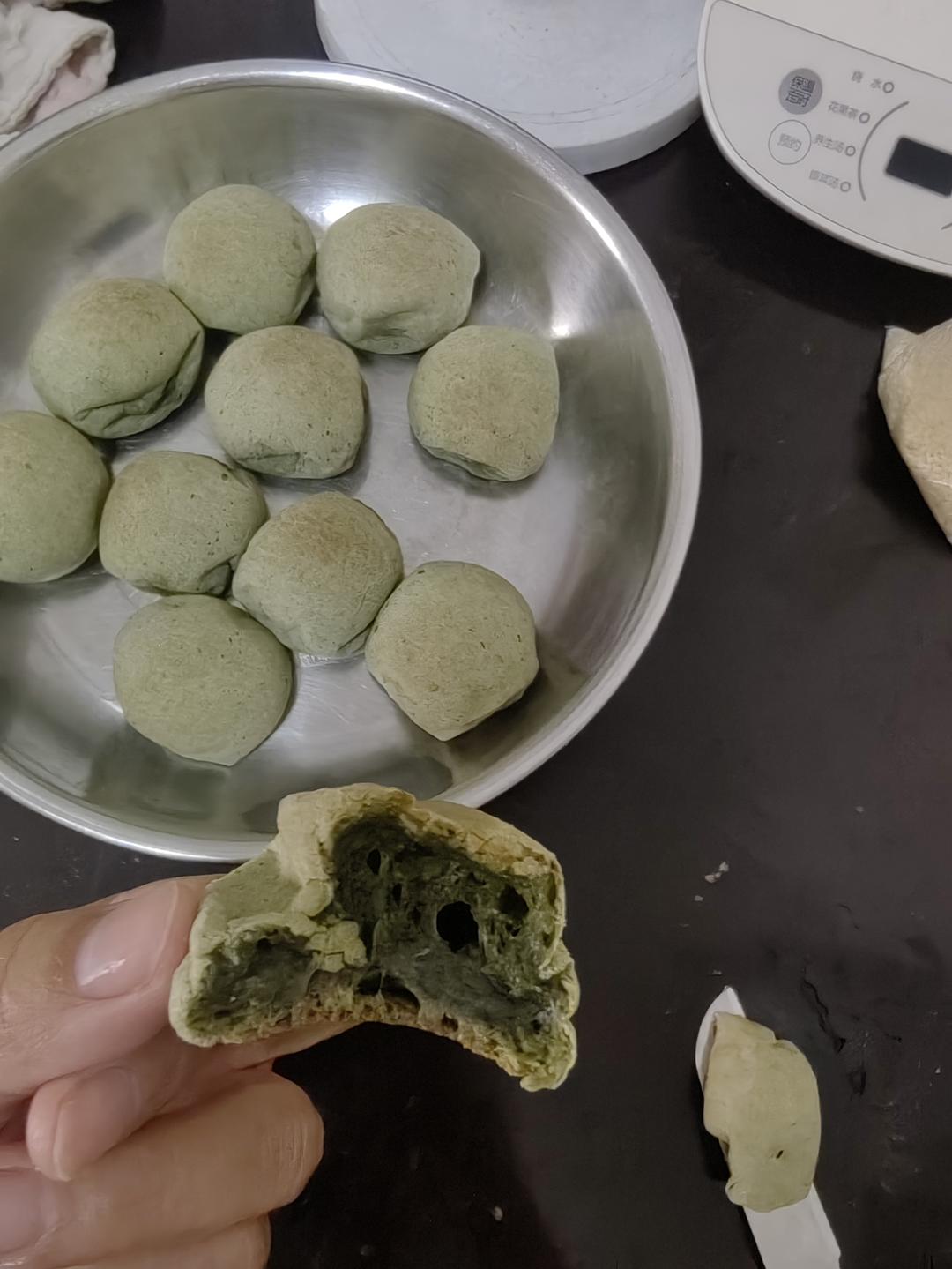 一次就成功的麻薯包